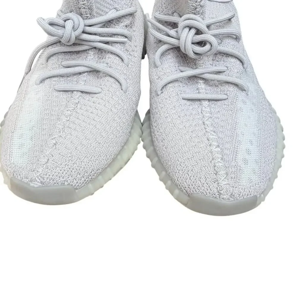 Adidas Yeezy Boost 350 V2 Tail Light FX9017 Grey Orange Primeknit Men Sz 9.5 COA